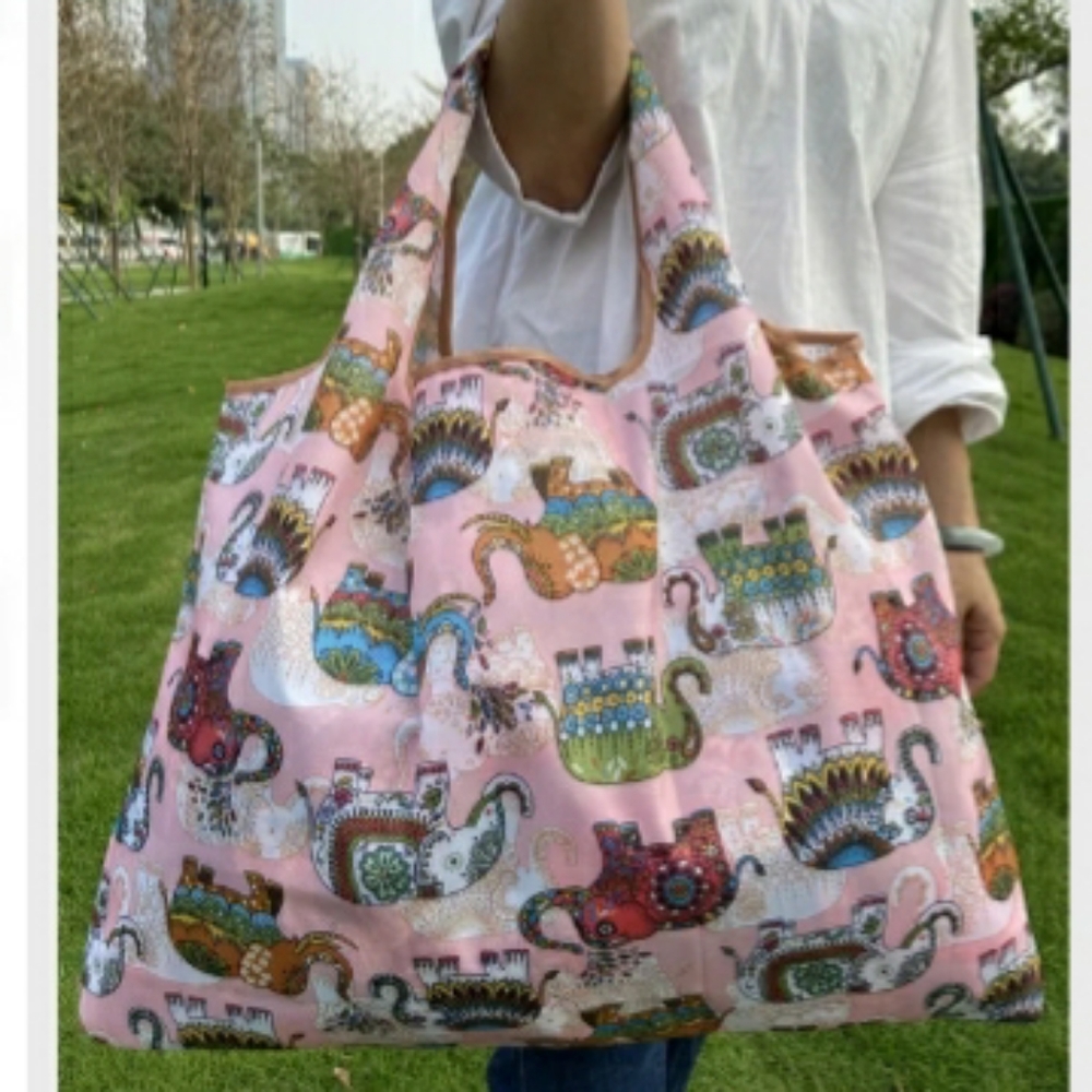 Elephant Shopping Bag - Picture 2 of 2